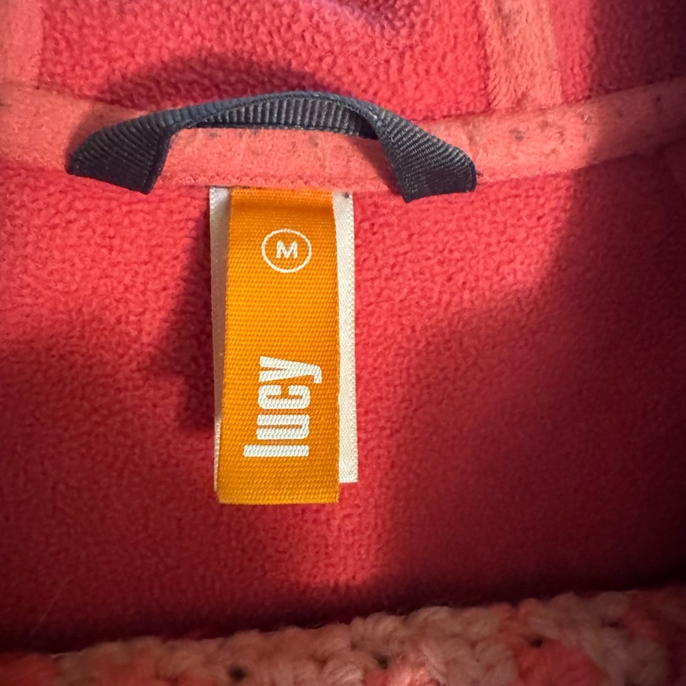 Lucy Pink and Gray Jacket Performance Softshell - Picture 3 of 3